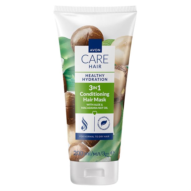 キャナウェイ　Perfecting Mask 60ml 2本 Avon Care Hair Healthy Hydration Hair Mask with Aloe & Macadamia