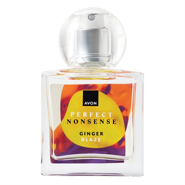 Perfect Nonsense Ginger Blaze Eau de Parfum 50ml - Avon South Africa