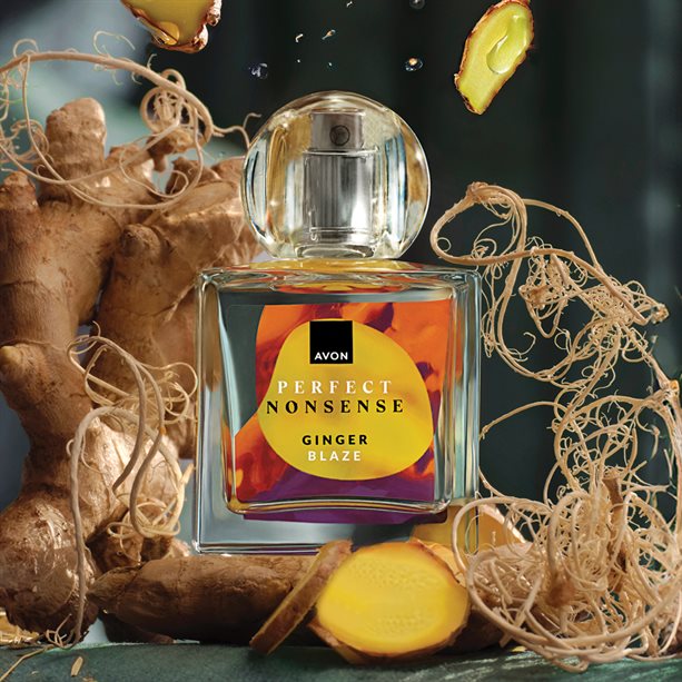 Perfect Nonsense Ginger Blaze Eau de Parfum 50ml - Avon South Africa