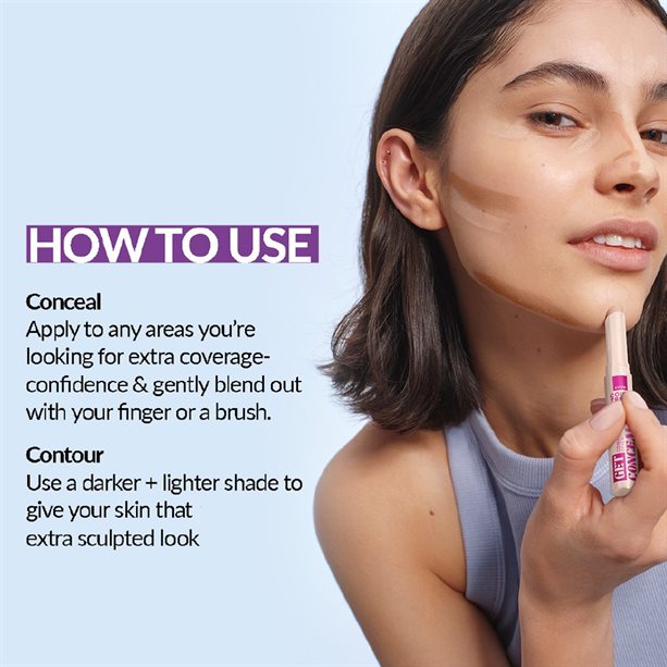 Color Trend Get Concealed Concealer Stick 1.8 grams - Avon South