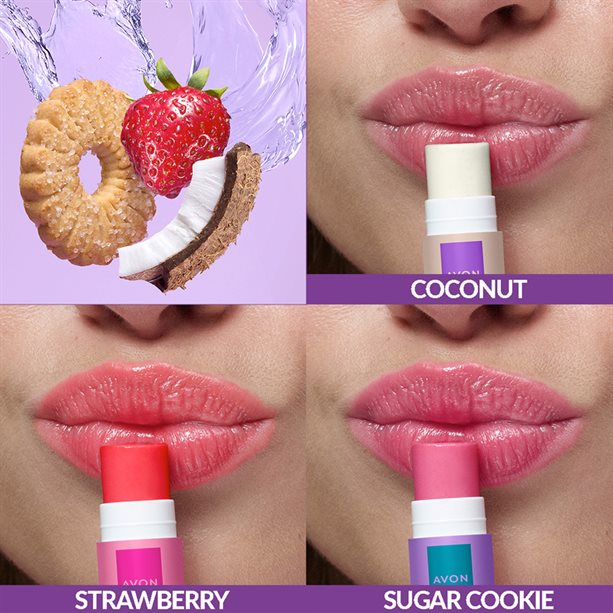 Color Trend Get Hydrated Lip Balm 4 grams - Avon South Africa