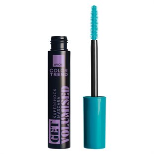 Color Trend Get Volumised Supershock Mascara 10ml - Avon South Africa
