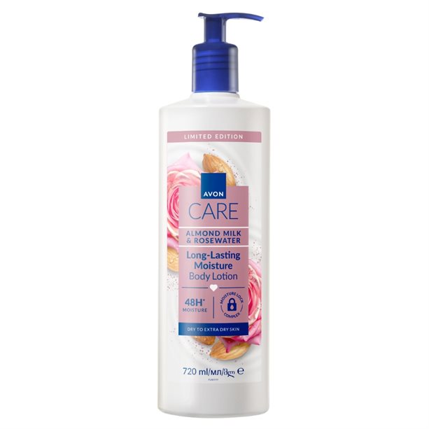 Avon Care Almond Milk & Rosewater Body Lotion 720ml - Avon South