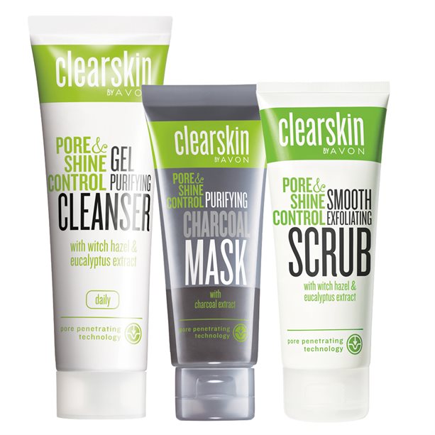 pore shine gel control purifying cleanser