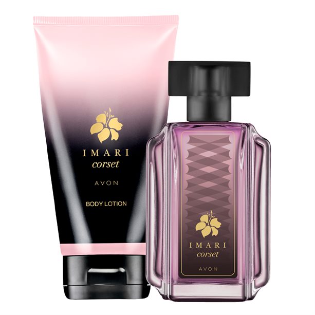 perfume imari corset avon