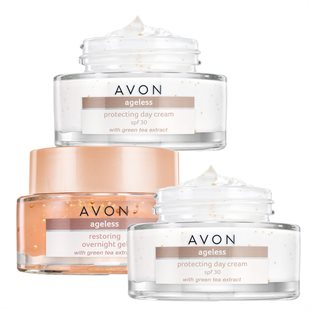 avon ageless protecting day cream