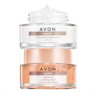 avon ageless protecting day cream