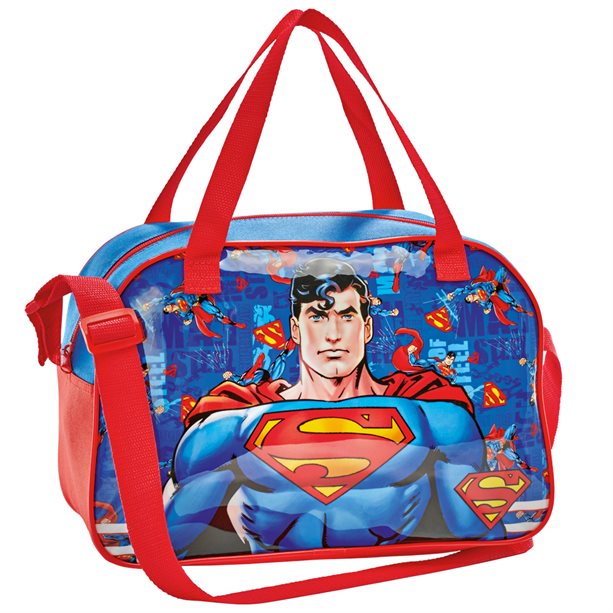 superman duffle bag