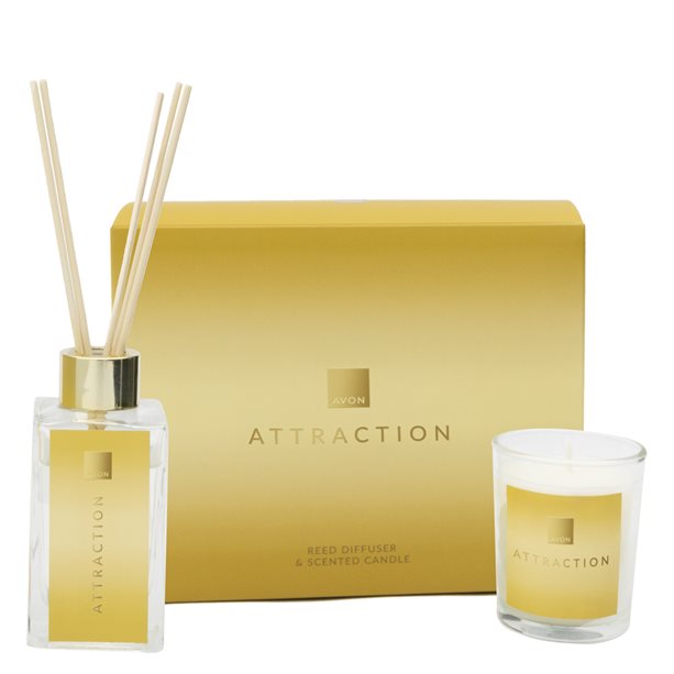 Attraction Home Fragrance Gift Set