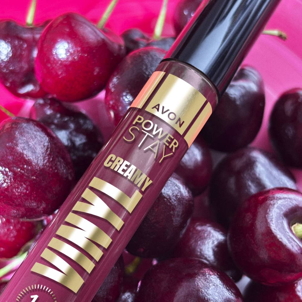 Avon Power Stay 16-Hour Creamy Vinyl Liquid Lip Colour