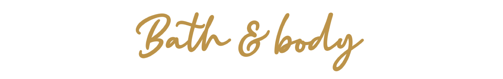 bath&body title heading
