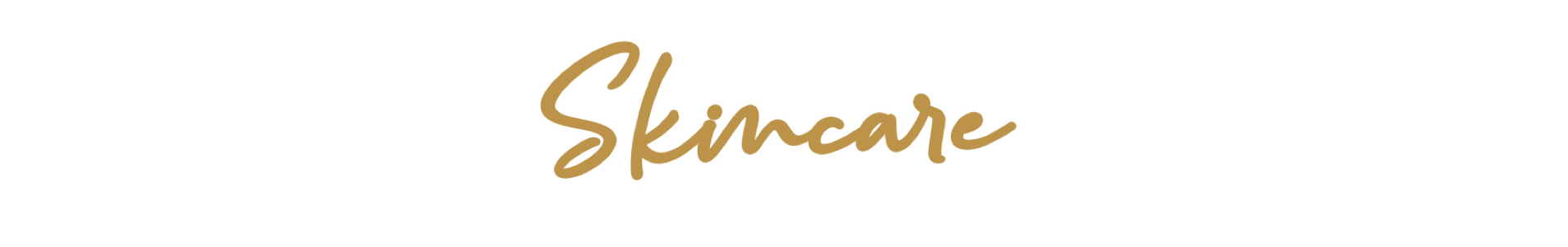 for skincare heading