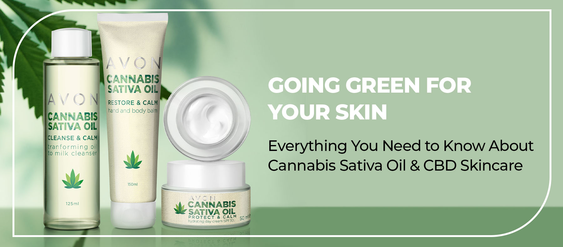 Going Green for your Skin