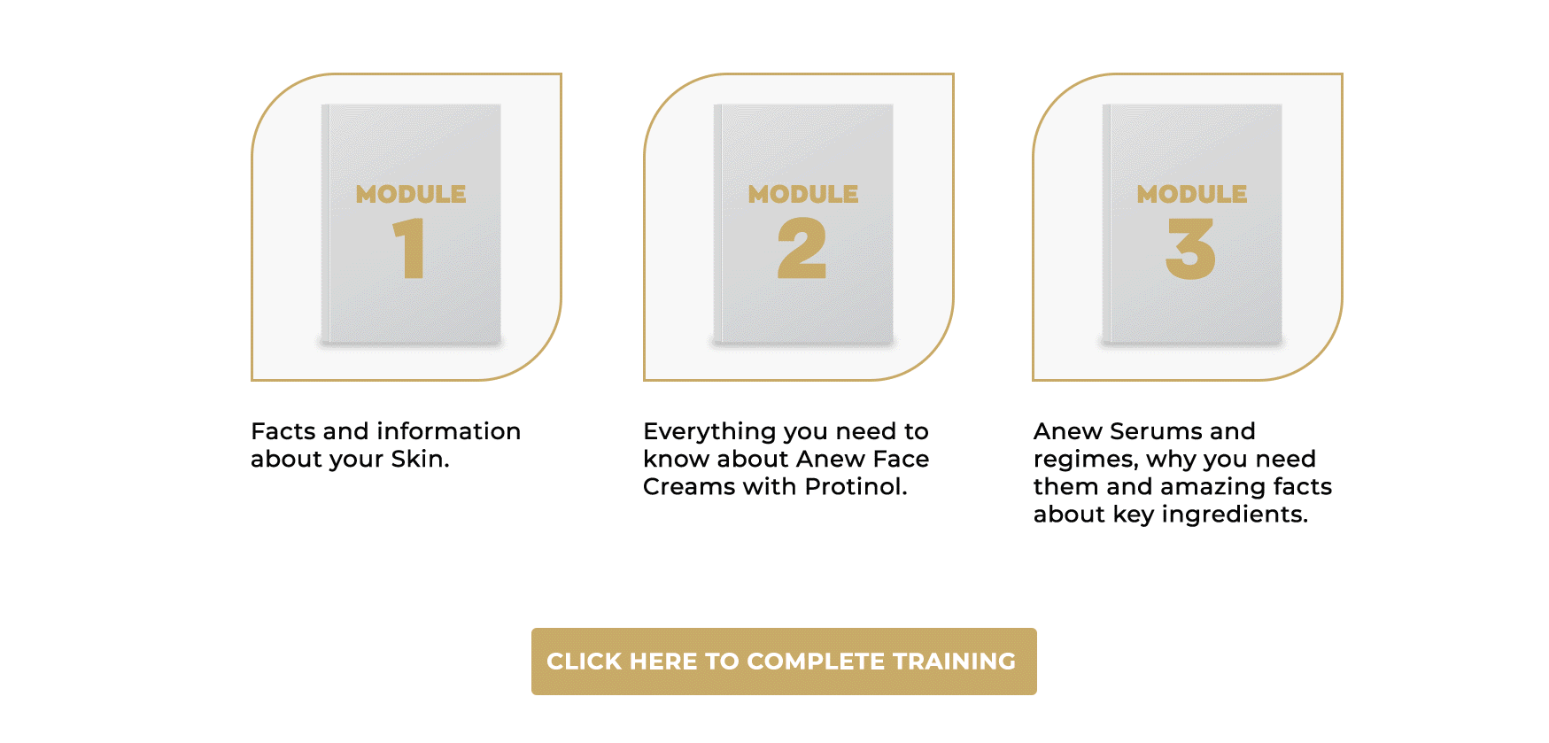 ANEW TRAINING MODULE