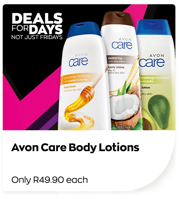 Avoncare body lotions