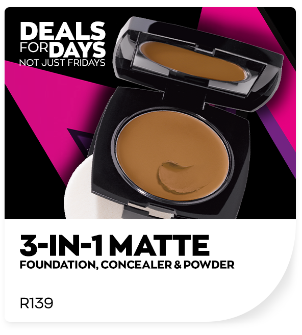 3-in1 Ultramatte foundation