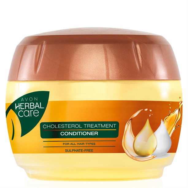 Herbal Care Cholesterol Treatment Conditioner