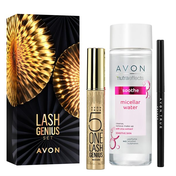 Avon True 5 In One Lash Genius Mascara Gift