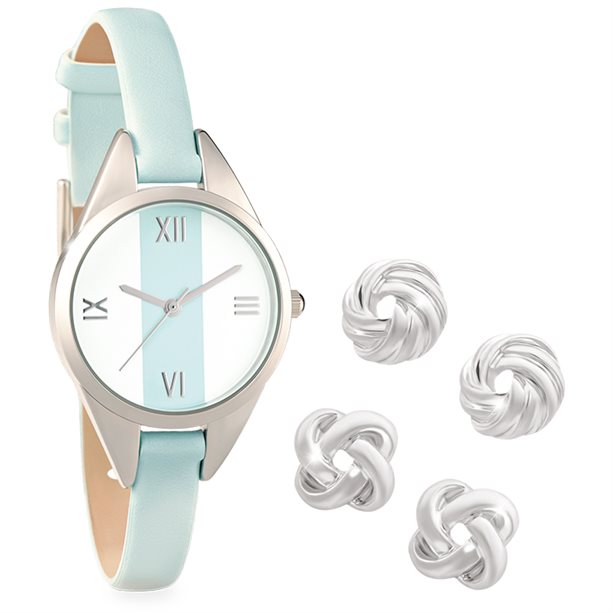 Simone Watch & Earring Set