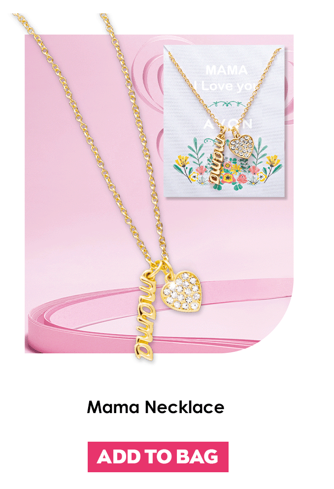 avon mama necklace