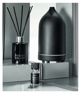 Jet Diffuser & Forest Escape Fragrance Oil