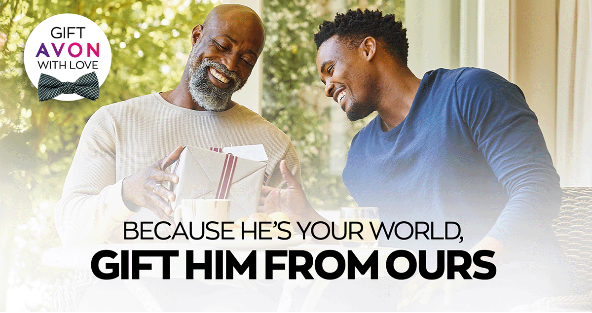 BECAUSE HE’S YOUR WORLD, GIFT HIM FROM OURS