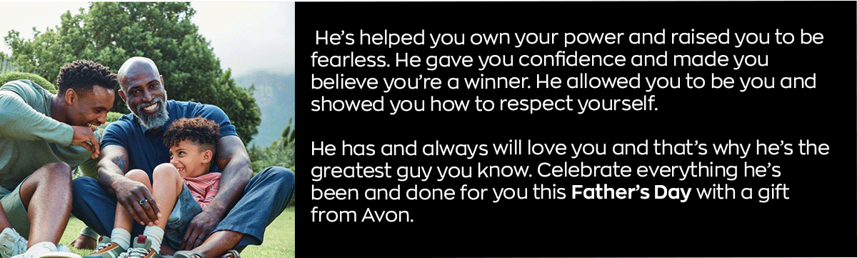 BECAUSE HE’S YOUR WORLD, GIFT HIM FROM OURS