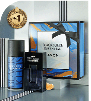 Black Suede Essential Gift Set