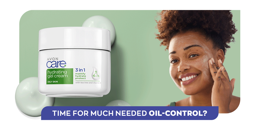 Oil control