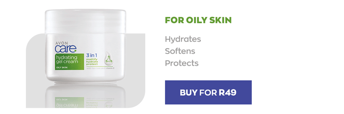 Avon Care Hydrating Face Gel with Tea Tree and Vitamin E
