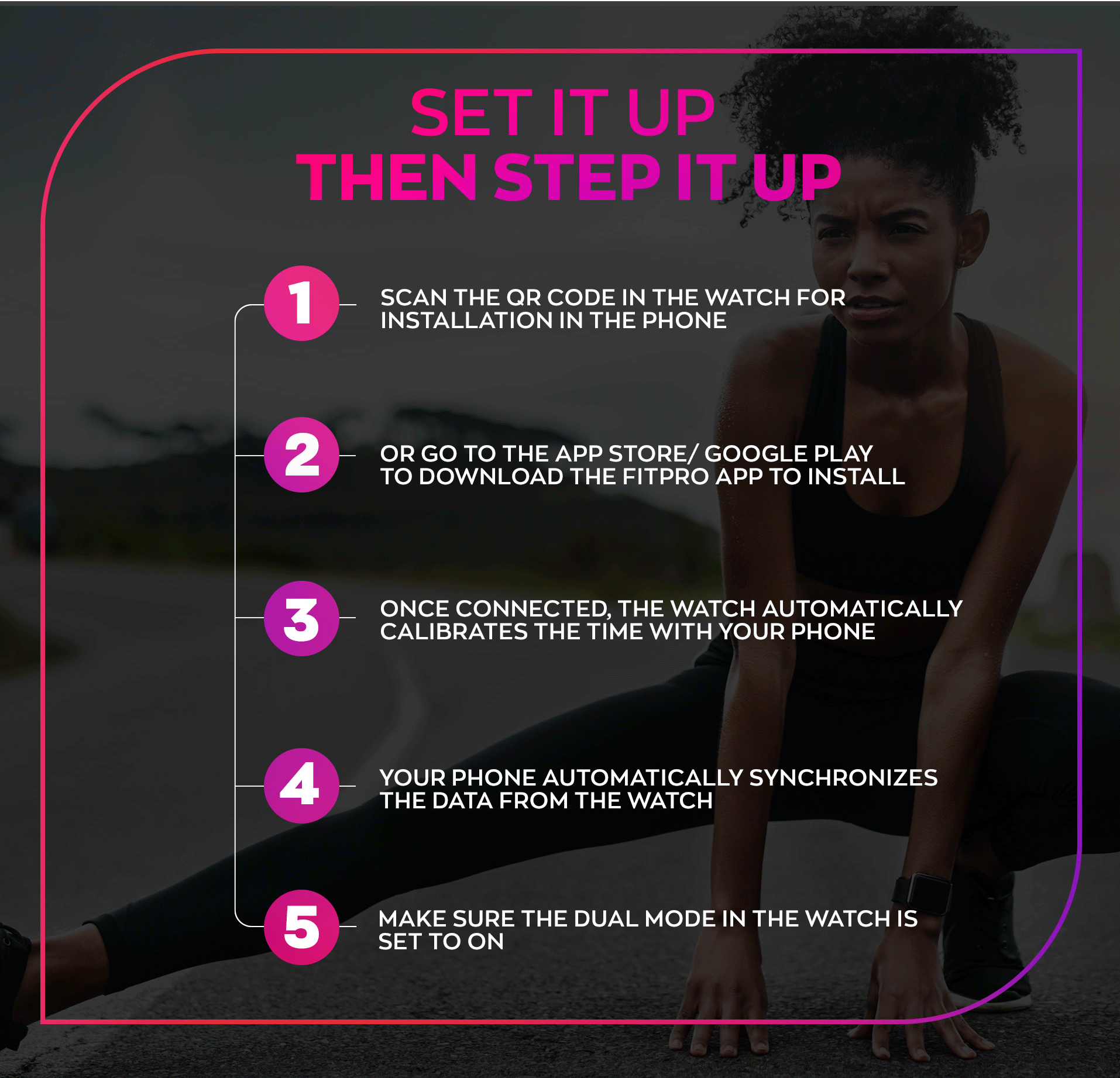 Fitness 3 2 Smart Watch