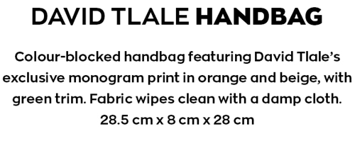Handbag description