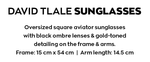 Sunglasses Description