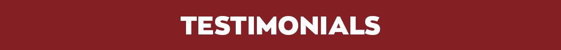 Testimonials