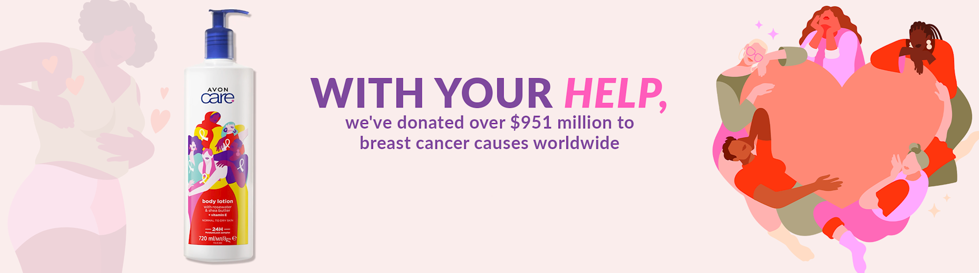 breast cancer banner