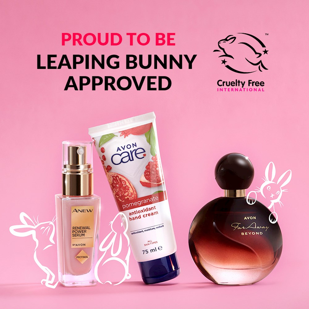 Leaping bunny