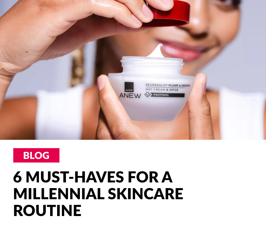 Millennial skincare