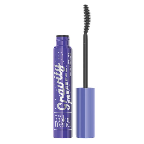 Color Trend Gravity Free Full Fan Volume Black Mascara 7ml