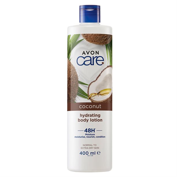 Avon Care Coconut Oil Body Lotion