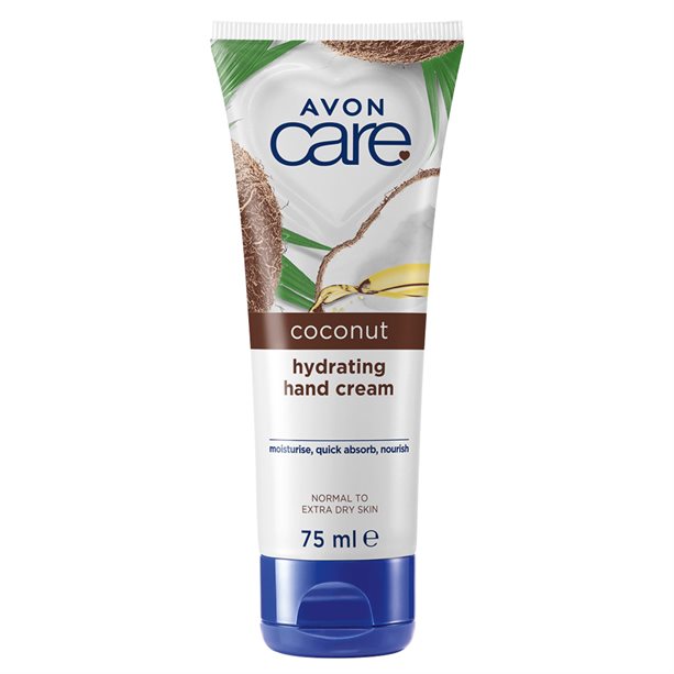 Avon Care Coconut Oil Hand Cream