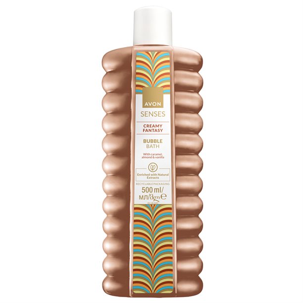 Senses Creamy Fantasy Bubble Bath