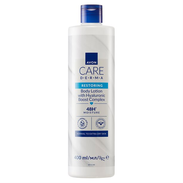 Avon Care Derma Restoring Hyaluronic Boost Body Lotion