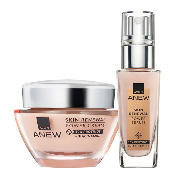 Anew Skin Renewal Power Duo