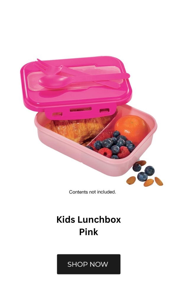 Pink Lunchbox