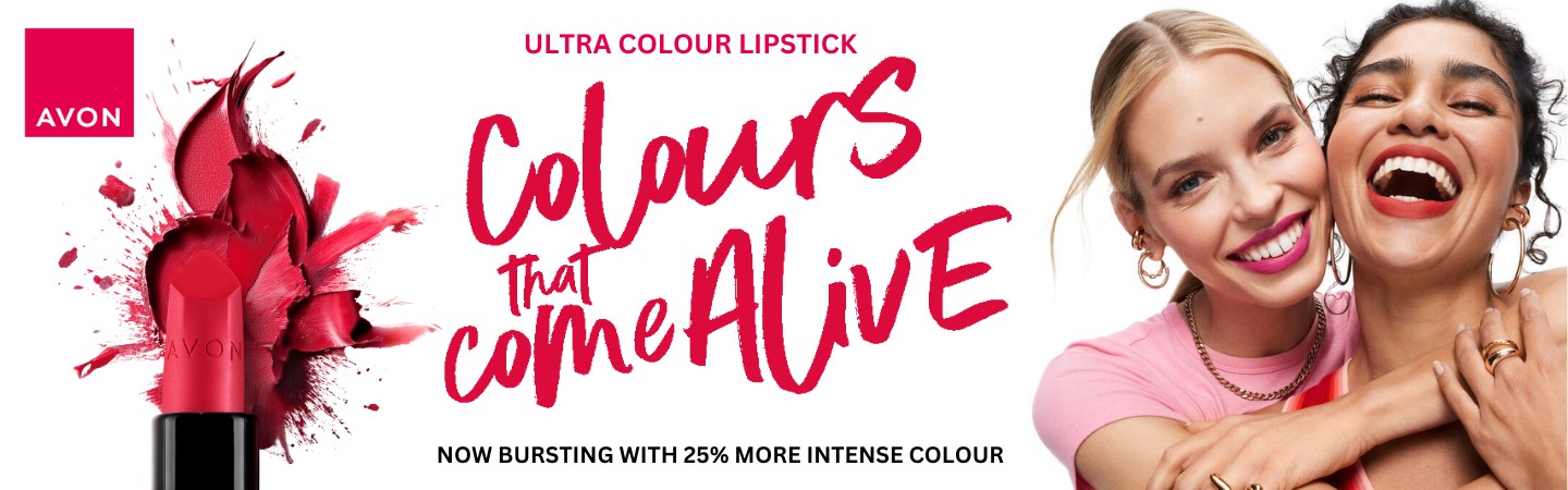 Ultra Lipstick is now formulated with 25% more pigment to deliver high-impact colour that matches the intense colour you see on the lipstick bullet.