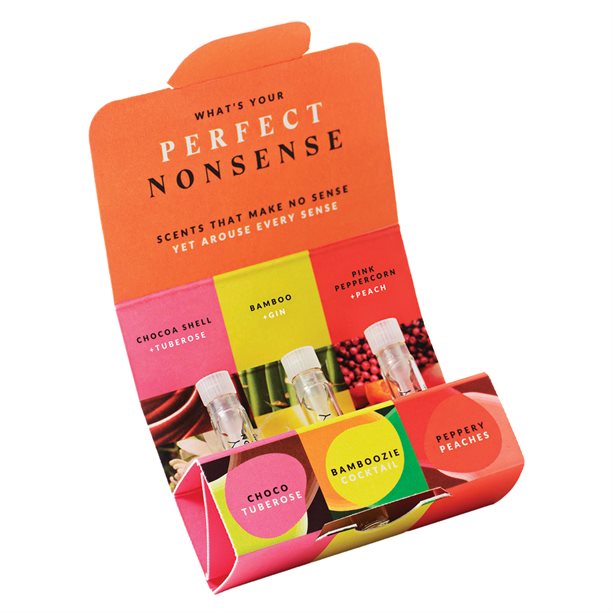Perfect Nonsense Eau de Parfum Discovery Kit 3 x 0.6ml