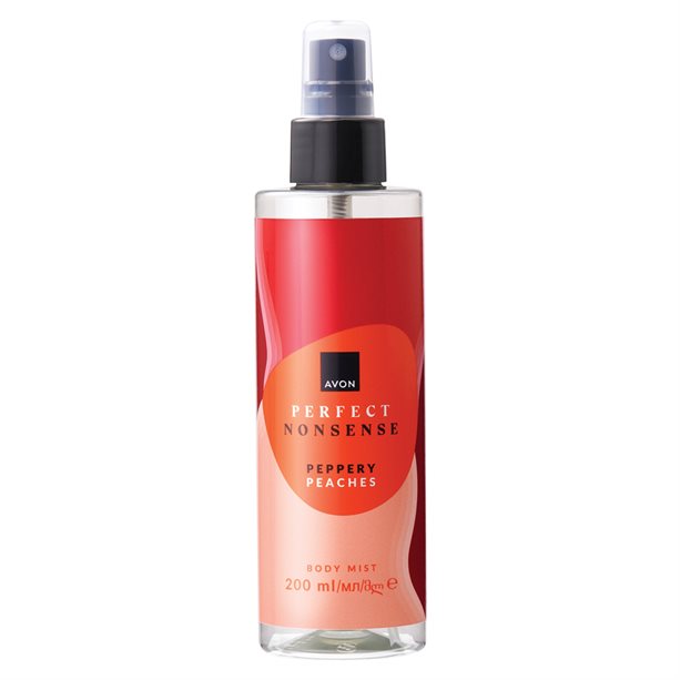 Perfect Nonsense Peppery Peaches Body Mist 200ml