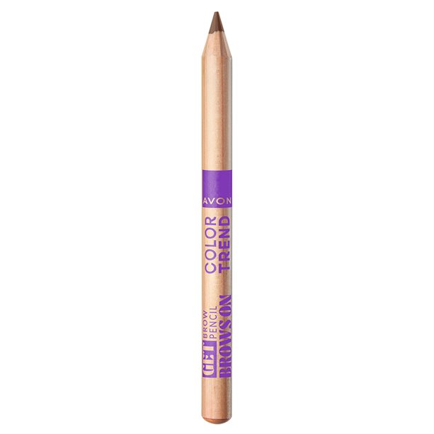 Color Trend Get Brows On Brow Pencil 0.8 grams