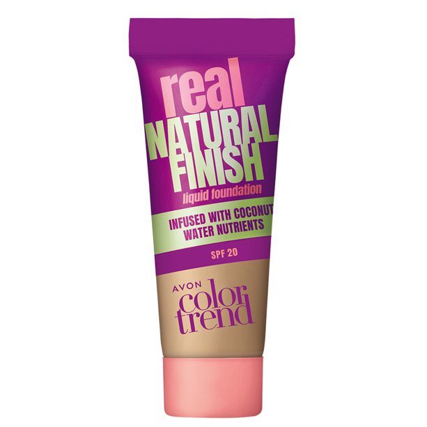 Color Trend Real Natural Finish Liquid Foundation SPF 20 30ml