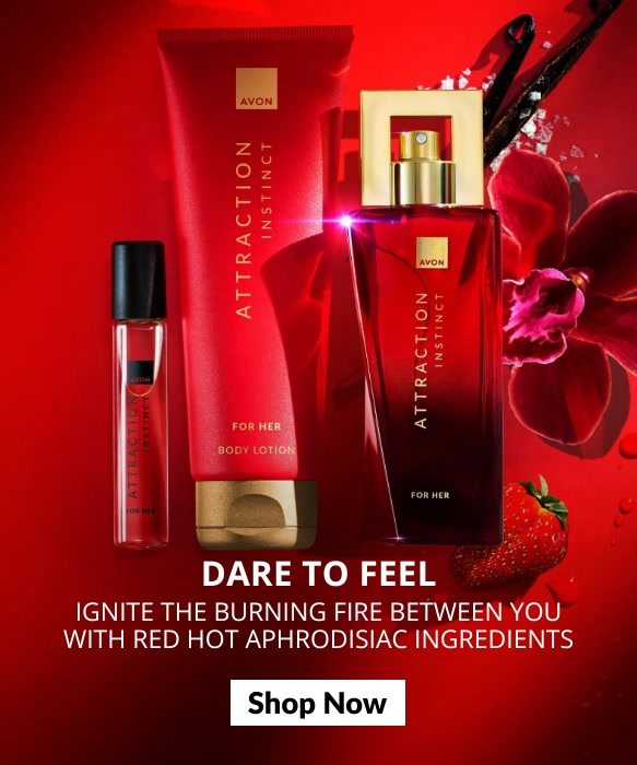 Attraction Instinct for Her Eau de Parfum 50ml